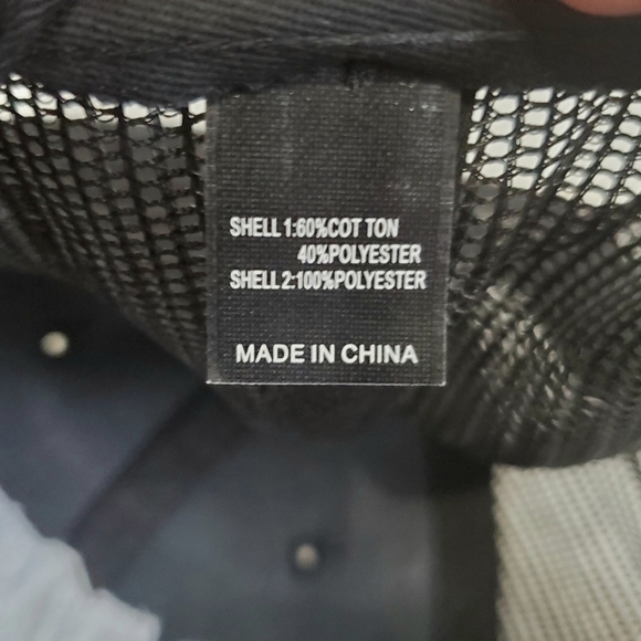 NWT Richardson Style 112 Sand Bagger Black Mesh Trucker Hat Cap - Picture 14 of 14